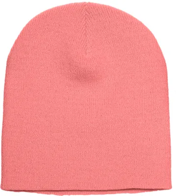 Image de Yupoong Flexfit Bonnet d'hiver / Bonnet / Bonnet tricoté unie RW3294 (Taille unique) (Corail)
