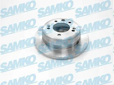 Produktbild von SAMKO Bremsscheibe Hinten für HYUNDAI ix35 (LM, EL, ELH) 262mm K2017PR