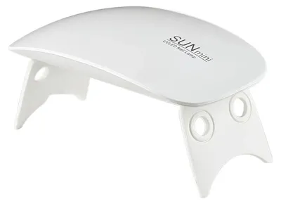 Obrázek produktu pro Přenosná UV lampa na nehty Sun Mini 6 LED 18W bílá