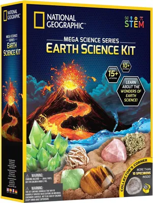 Produktbild von National Geographic Explorer Science Earth Kit