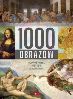 Obrázok produktu pre 1000 obrazov. Cesta dejinami maľby