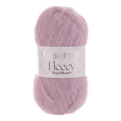 Produktbild von 100g Papatya Fleecy Kuschelgarn 20% Wolle  Häkelgarn Strickgarn