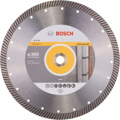 Immagine prodotto di Bosch DIA-TS 300x20/25,4 Best Universal T