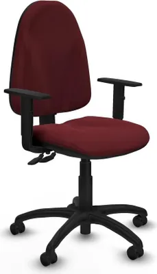 Produktbild von Bürostuhl Piqueras y Crespo B1D01RF Granatrot