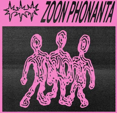 Obrázok produktu pre Zoon Phonanta: Zoon Phonanta (Limited Indie Edition) (Pink/Black Splattered Vinyl) - Bertus Musikvertrieb - (LP / Z)