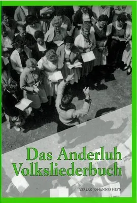 Zdjęcie produktu dla Das Anderluh Volksliederbuch