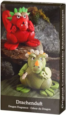 Zdjęcie produktu dla Kadzidełka zapachowe Dragon HxWxD = 11x6x2cm NOWOŚĆ