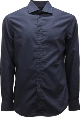 Immagine prodotto di L1633 Camicia Uomo Emporio Armani Modern Fit Man Shirt Blue