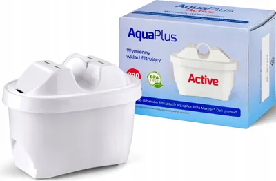 Zdjęcie produktu dla Wkład filtrujący AquaPlus 12 szt.