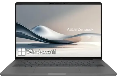 Obrázek produktu pro Notebook Asus Zenbook UX3407RA-QD026X, Snapdragon X Elite X1E 78 100 3.4GHz (42MB Cache, až 3.4GHz, 14" OLED, (1920 x 1200), 32GB LPDDR5X, 1TB SSD, Windows 11 Pro, Island Gray