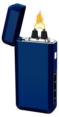Zdjęcie produktu dla Zapalniczka elektryczna, zapalniczka USB do ładowania, zapalniczka plazmowa odporna na wiatr