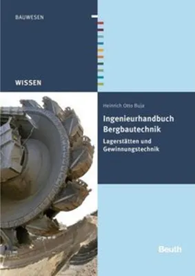Obrázok produktu pre Ingenieurhandbuch Bergbautechnik