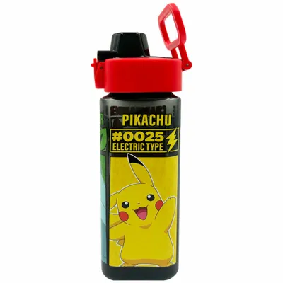 Image de Kids Licensing - Butelka na wodę Pokemon kwadratowa 500ml premium