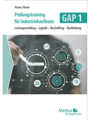 Produktbild von Prüfungstraining für Industriekaufleute GAP 1