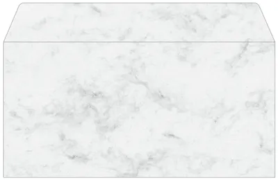 Produktbild von SIGEL DP073 Briefumschläge, Marmor grau, DIN lang (110x220 mm), 90 g/m², 50 Umschläge