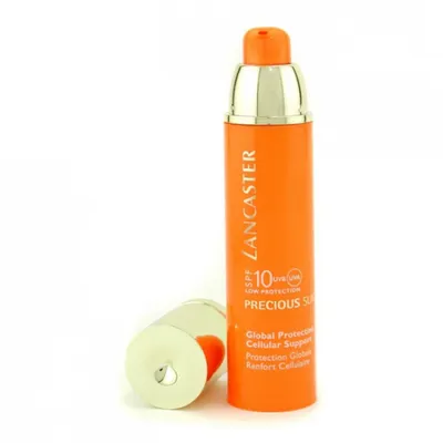 Obrázok produktu pre Lancaster, Precious Sun, Age-Defying, Sunscreen Cream, For Face/Neck & Decolette, SPF 10, 50 ml