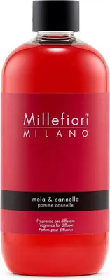Immagine prodotto di Millefiori Milano Fragrance Diffuser Mela & Cannella Refill 500 ml