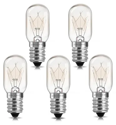 E14 T20 LED-Lampe, dimmbar, 100 lm, 2700 K, 5 Stück