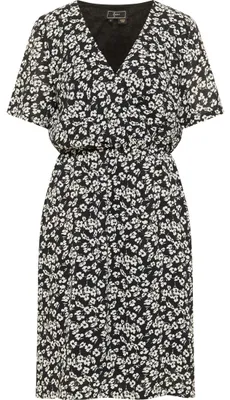 Productafbeelding van Sookie Damenjurk 19222816-SO01, ZWART/WIT, S