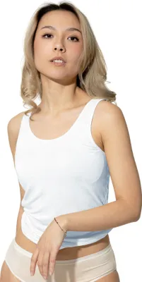 Produktbild von Yenita® Tank-Shirt  2er Set Top S weiss