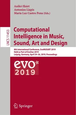 Obrázek produktu pro Computational Intelligence in Music, Sound, Art and Design