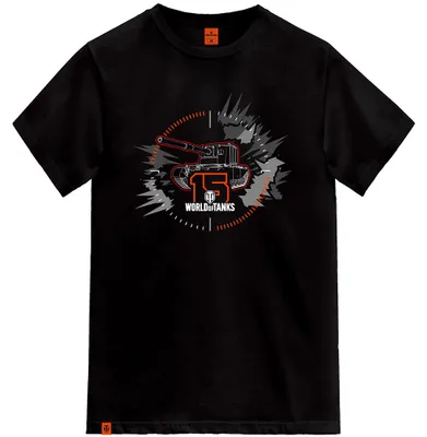 Obrázok produktu pre Tričko Wargaming World of Tanks k 15. výročiu, čierne, veľkosť L, Obrázok generovaný UI