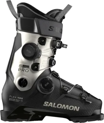 Produktbild von Salomon S/PRO SUPRA DUAL BOA 105 W schwarz 25/25.5