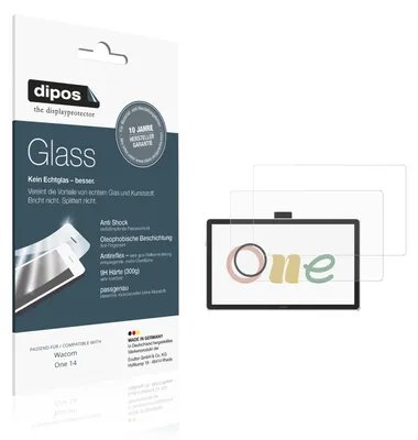 Zdjęcie produktu dla 2x dipos GlassAR Wacom One 14