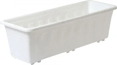 Produktbild von Blumenkästen GARTEN WEISSER MARMOR 50 cm