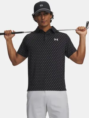 Produktbild von Under Armour UA Playoff 3.0 Polo-Shirt für Herren mit Aufdruck SM