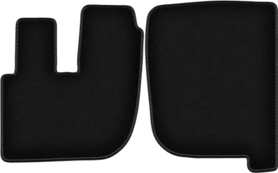 Immagine prodotto di Tappetini in velluto per DAF LF (2002-, camion) neri, set 2 pz, con fissaggi