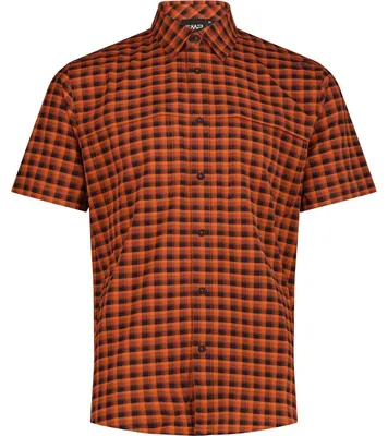 Produktbild von CMP Herren Hemd Shirt Orange 52