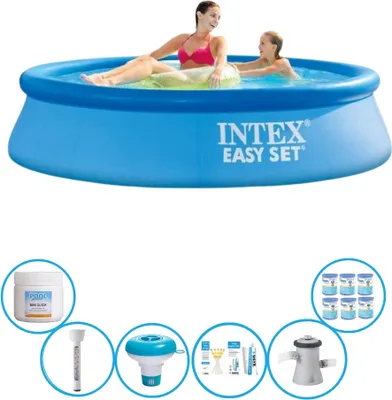 Immagine prodotto di Intex Pool Easy Set 244x61 cm - Pacchetto piscina