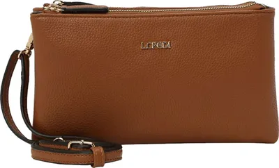 Immagine prodotto di L.CREDI borsa a tracolla Ella Crossbody Bag Cognac marrone chiaro