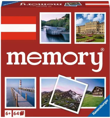 Obrázek produktu pro memory® Rakousko Ravensburger 20884