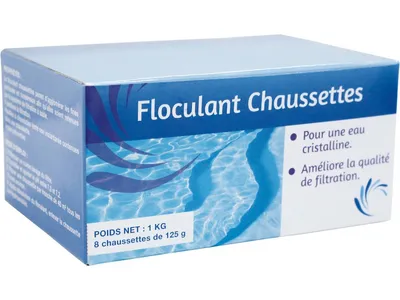 Produktbild von Flockungsmittel Socken 1kg - Master Pool