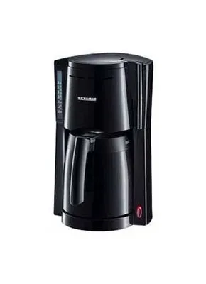 Produktbild von Severin KA 9232 Filterkaffeemaschine mit 2x Thermoskanne Schwarz