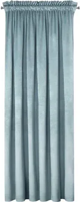Produktbild von záves na páske modrý 140x270 cm 200 g/m2 moderný