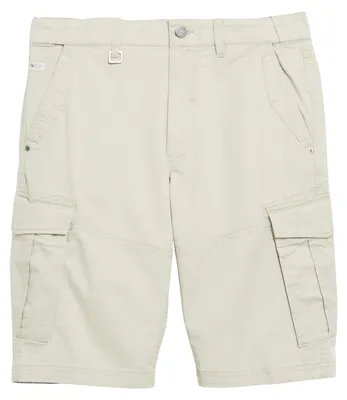Produktbild von S. Oliver Herren Cargo-Bermuda Regular Fit Braun M mit Komfortbund und Taschen