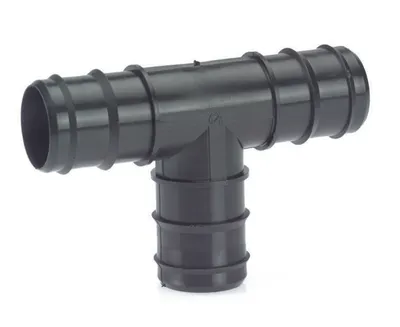 Produktbild von myPOOL T-Stück Ø 38mm inkl. Schlauchklemmen