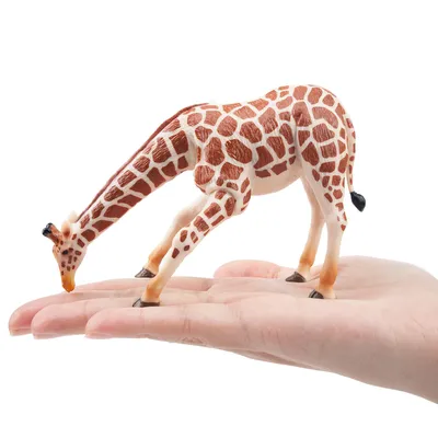Produktbild von Toymany ML00115 Giraffe (grasend) 11,5 cm Wildtiere