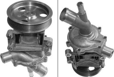 Produktbild von INA Kühlmittelpumpe Wasserpumpe für FIAT 500X (334) 538 0158 10