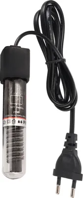 Productafbeelding van Aquariumverwarmer, 26°C, automatische temperatuurregeling, kwartsglas, 25W, dompelverwarmer met zuignap, EU-stekker, 220V