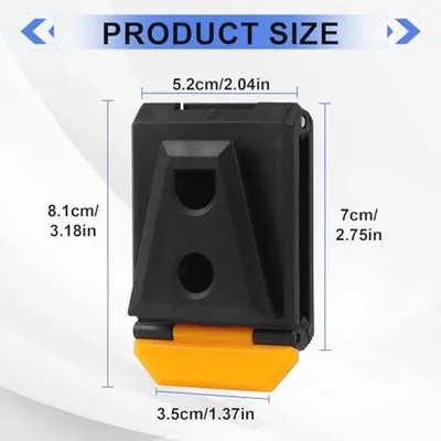 Ergonomische Werkzeugclips für Gürtel - Ideal für Elektriker