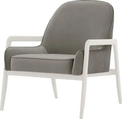 Zdjęcie produktu dla Fotel Turin-Velluto 17-white