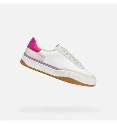 Produktbild von Geox Weiße Damen-Sneaker Dynamia 40