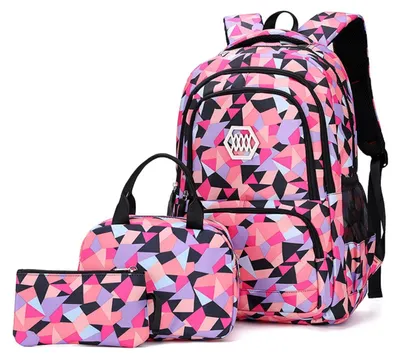 Produktbild von 3-in-1 Schulrucksack für Kinder mit Trolley