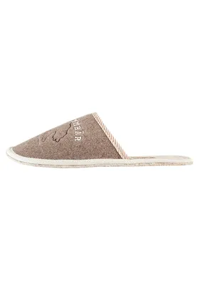 Produktbild von Brummbär Filzpantoffel, Farbe:taupe, Größe:44/45