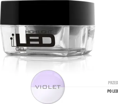 Zdjęcie produktu dla Silcare Violet Żel, 15g