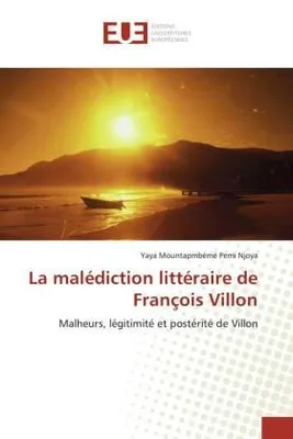 Zdjęcie produktu dla Literacka klątwa François Villona